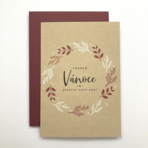 přání Bílé větvičky